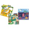 Clementoni Sapientino Baby Montessori Animali 3 in 1 16460