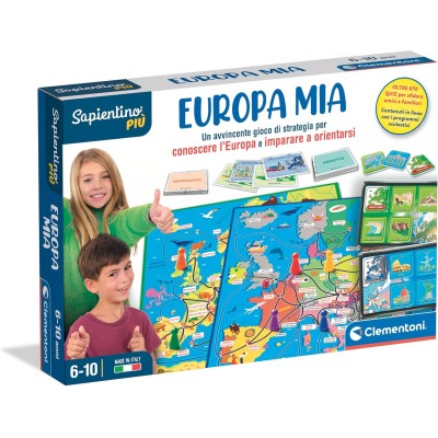 Clementoni Sapientino Europa Mia 16466