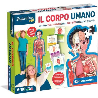 Clementoni Sapientino Il Corpo Umano 16471