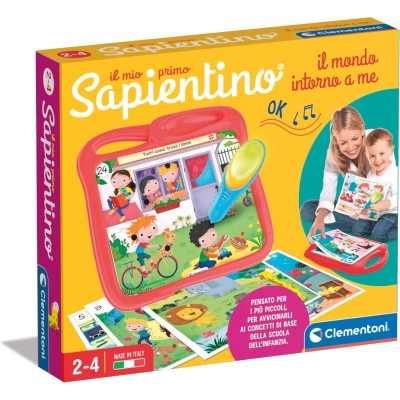Clementoni Il Mio Primo Sapientino Il Mondo Intorno a Me 16476