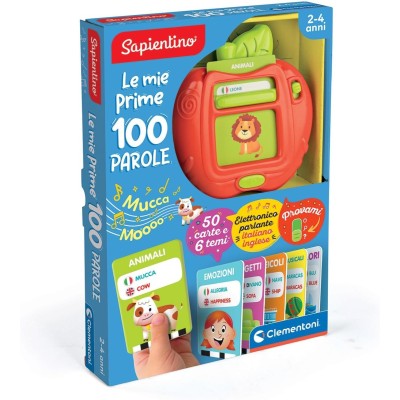Clementoni Sapientino Prime 100 Parole 16818