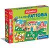 Clementoni Sapientino Montessori La mia Fattoria 16856