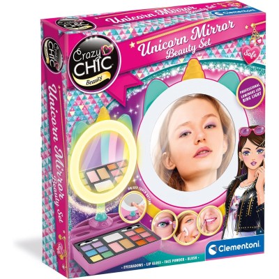 Clementoni Crazy Chic Make Up Unicorn Mirror 18855