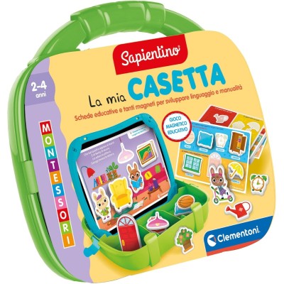 Clementoni Sapientino Valigetta Magnetica La Mia Casetta 16461