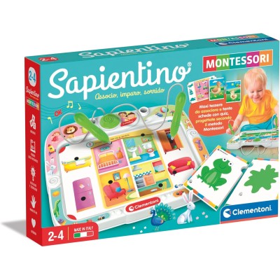 Clementoni Sapientino Spinotti Montessori 16467