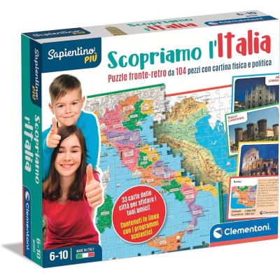 Sapientino Scopriamo L'Italia 16594