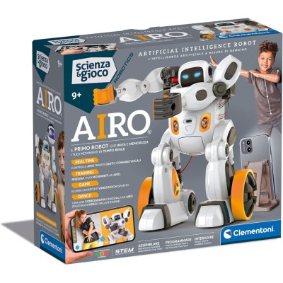 Clementoni Scienza & Gioco Robotics Airo 19317