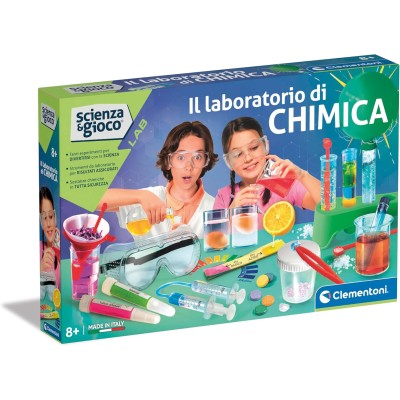 Clementoni Scienza & Gioco Laboratorio di Chimica 19378