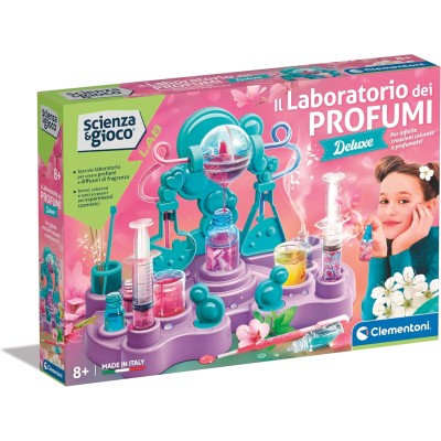 Clementoni Scienza e Gioco Laboratorio Profumi Deluxe 19382