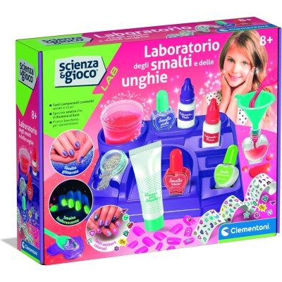Clementoni Scienza & Gioco Laboratorio Smalti/Unghie 19392