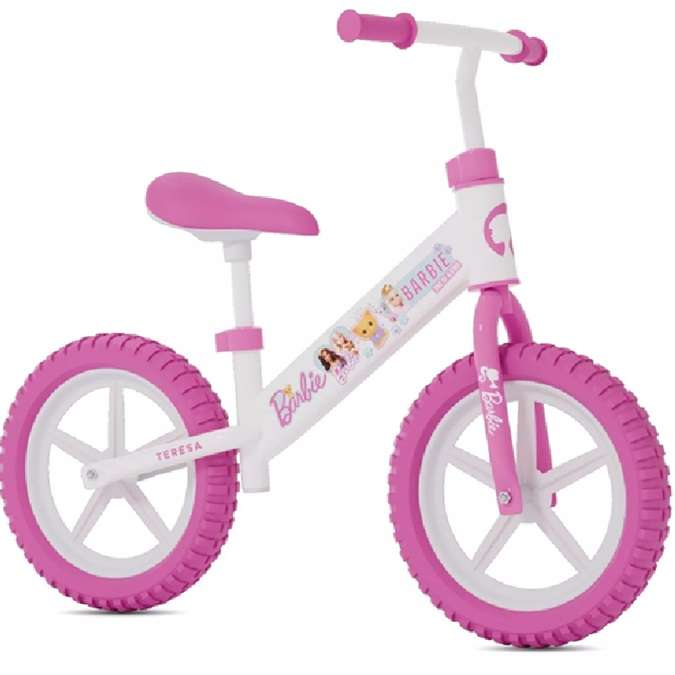 Balance Bike Barbie - MAGIKBIKE ITAB161