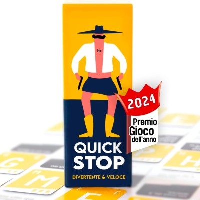 QUICKSTOP ATM Gaming - Gioco di Società - Asmodee 0821