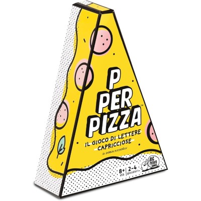 P PER PIZZA - Gioco da Tavolo - Asmodee 7644