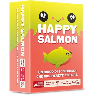 Happy Salmon - Gioco da Tavolo - Asmodee 8631