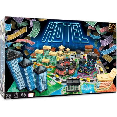 Hotel - Gioco da Tavolo - Asmodee 8942