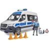 MB Sprinter Veicolo Di Emergenza Della Polizia - Bruder 02683