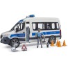 MB Sprinter Veicolo Di Emergenza Della Polizia - Bruder 02683