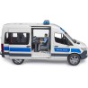MB Sprinter Veicolo Di Emergenza Della Polizia - Bruder 02683