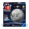 Ravensburger Puzzle 3D Luna Glow in the Dark 11586