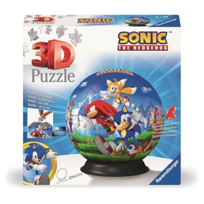 Puzzle 3D - Puzzle-Ball Sonic the Hedgehog - Ravensburger 11592