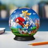 Puzzle 3D - Puzzle-Ball Sonic the Hedgehog - Ravensburger 11592