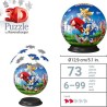 Puzzle 3D - Puzzle-Ball Sonic the Hedgehog - Ravensburger 11592