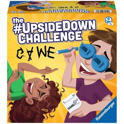 The Upside Down Challenge - Ravensburger 20672
