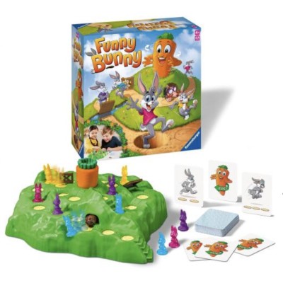 Funny Bunny Limited Edition 50° Gioco Da Tavolo - Ravensburger 23009