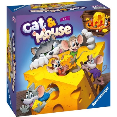 Ravensburger Cat & Mouse 24558
