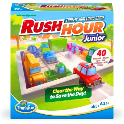 Rush Hour Junior Refresh - ThinkFun 76602