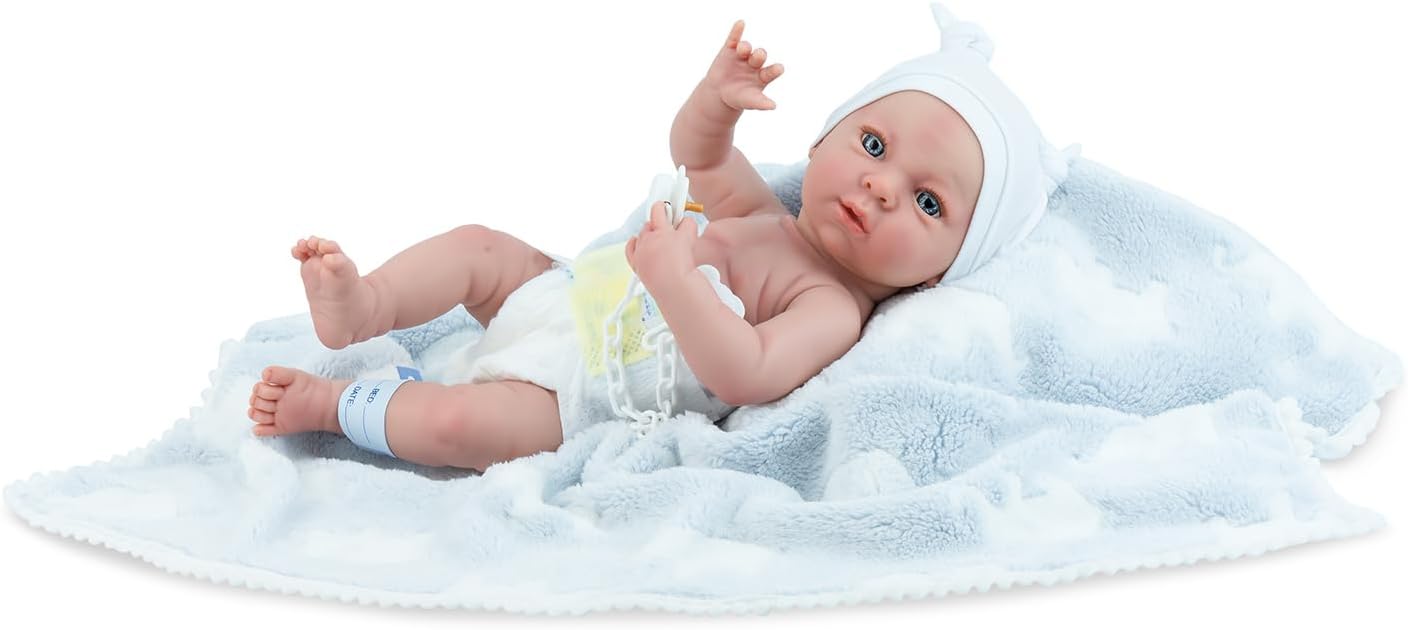 Bambola Mini Baby 38 CM 487