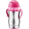 Tescoma Bambini Bottiglia con Cannuccia Inox Rosa 66817819