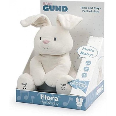 Cerca miglior prezzo Gund Peluche Flora Coniglietto Interattivo