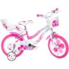 DINO BIKES Bicicletta Da Bambina BARBIE 12"  - 612GL-02BA