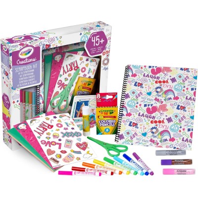 Crayola Creations Scrapbook Set 040944
