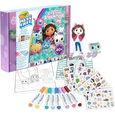 CRAYOLA Activity Set Color Wonder Gabby - 757170