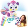 Airbrush Plush Gattino - Rocco Giocattoli 20289584