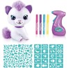 Airbrush Plush Gattino - Rocco Giocattoli 20289584