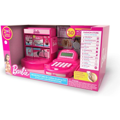 Barbie Registratore Di Cassa Glam & Co - Rocco Giocattoli 21581443