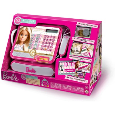 Barbie Registratore Di Cassa Fashion Store - Rocco Giocattoli 21581444