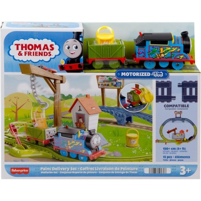 Fisher Price Thomas Pista Avventura Colori HTN34