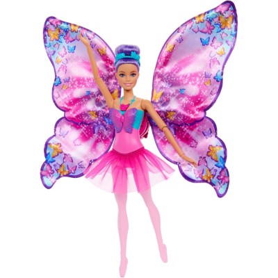 BARBIE Ballerina Farfalla Ali Scintillanti - Mattel HXJ10
