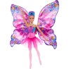 BARBIE Ballerina Farfalla Ali Scintillanti - Mattel HXJ10