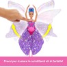 BARBIE Ballerina Farfalla Ali Scintillanti - Mattel HXJ10