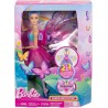 BARBIE Ballerina Farfalla Ali Scintillanti - Mattel HXJ10
