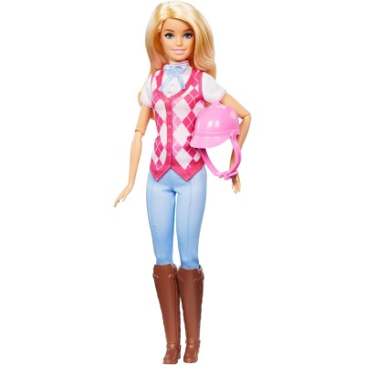 Barbie Malibu Cavallerizza - Mattel HXJ38