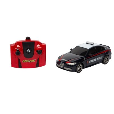 Cerca miglior prezzo Auto Radiocomandata 1:24 Alfa Giulia Carabinieri