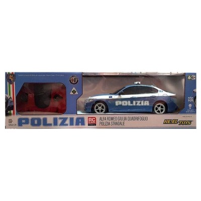 Cerca miglior prezzo Auto Radiocomandata 1:24 Alfa Romeo Giulia Polizia