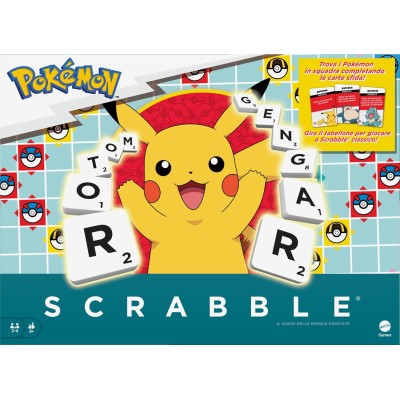Mattel Games - Scrabble Pokémon - HXT30