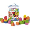 Clementoni 14889 - Clemmy Sacca 24 Mattoncini